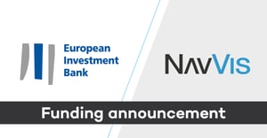 Annonce de financement BEI et NavVis