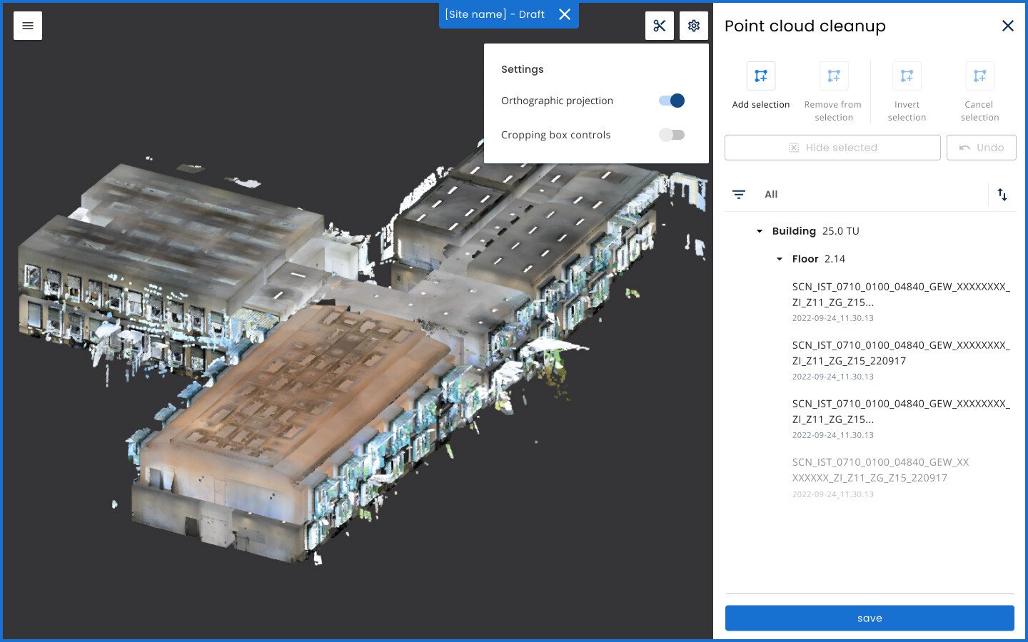 2_blog-2402025-point-cloud-cleanup-PCC-Orthographic-projection