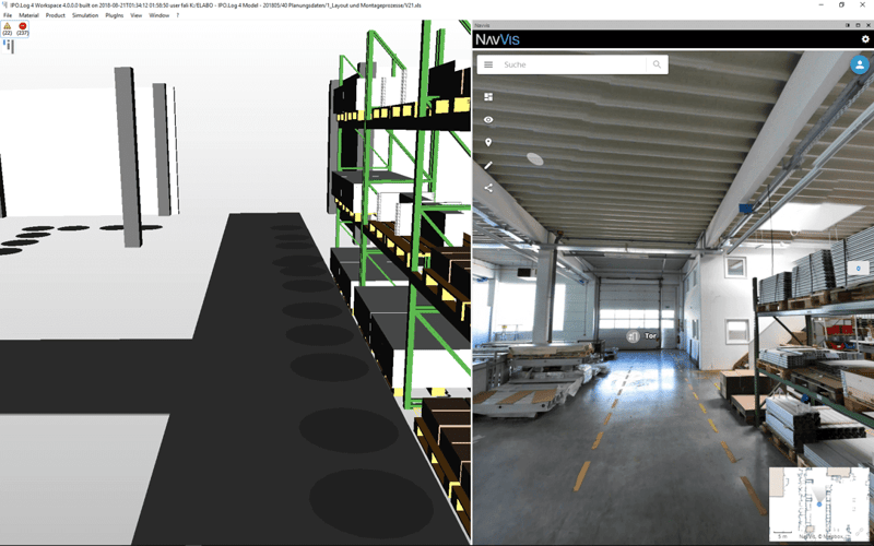 NavVis IndoorViewer Intégration IPO.Log