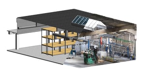 scan-to-bim modélisation 