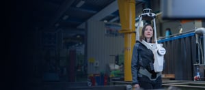 Héroïne de service de capture de la réalité