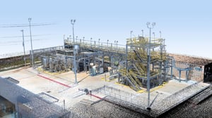 NavVis et AVEVA s'associent pour permettre l'accès à des données 3D fiables sur le site tel que construit