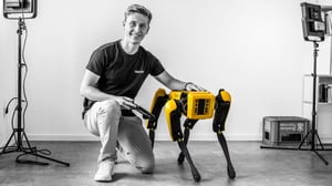 NavVis et Spot, la capture autonome de la réalité