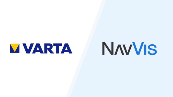 Varta-NavVis-Logos des partenaires