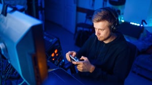 Une discussion animée entre BMW, Epic Games, AWS, et NavVis sur l'industrie du jeu et les meilleures pratiques qui peuvent être appliquées à l'industrie manufacturière aujourd'hui.